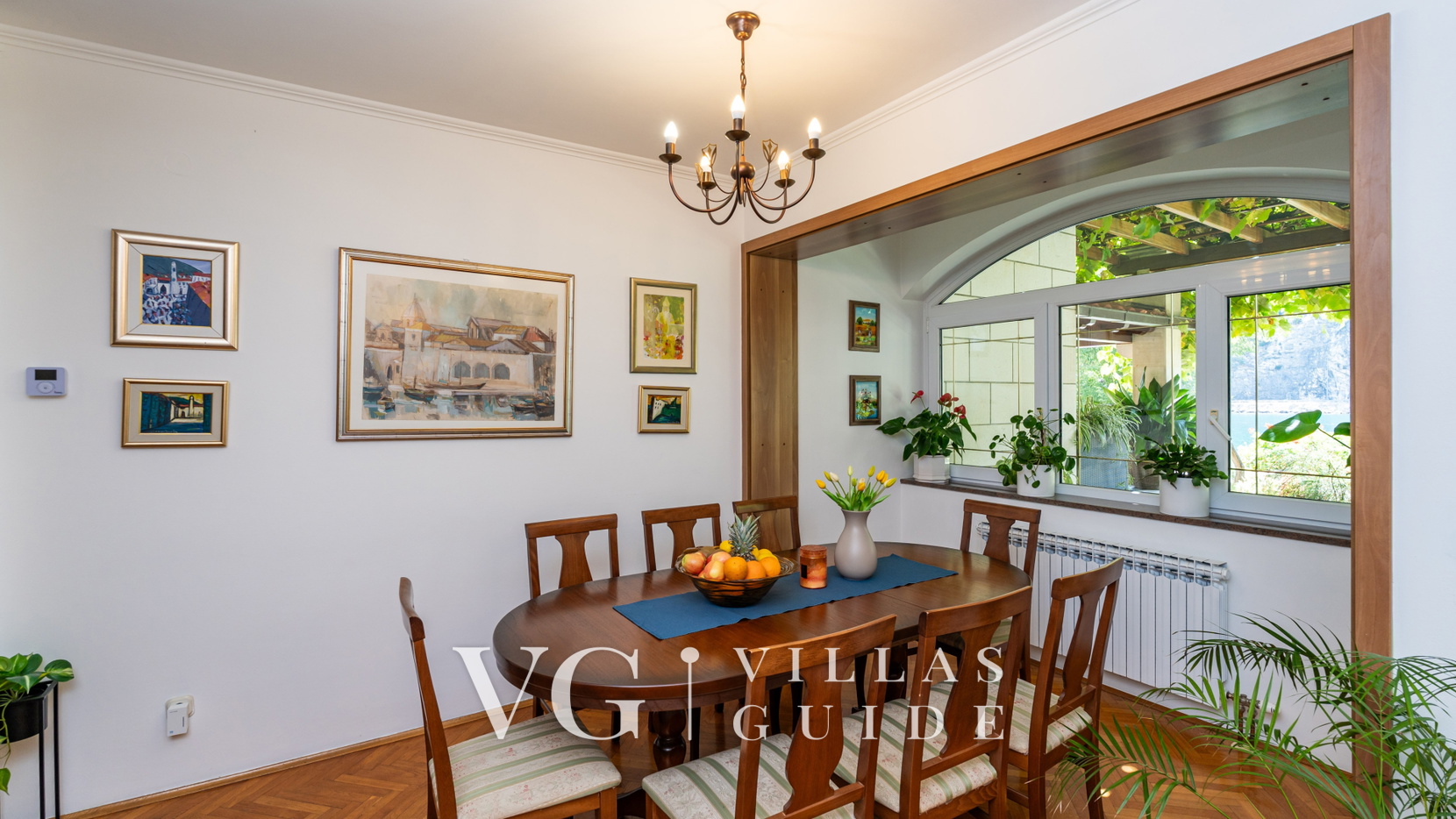 Villa Dadić Kitchen