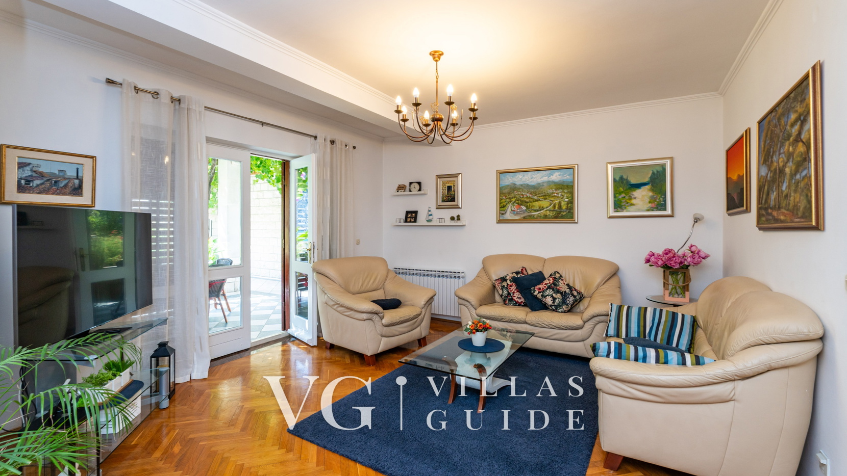 Villa Dadić Living room