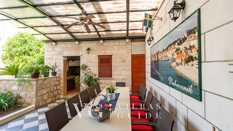 Villa Dadić Garden and property exterior