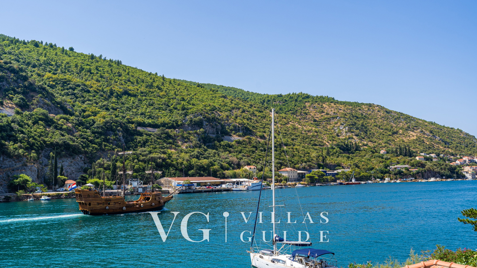 Villa Dadić Garden and property exterior