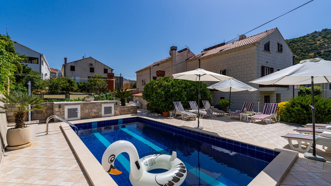 Ferienhaus Dubrovnik Riviera - Dubrovnik/Donje Obuljeno