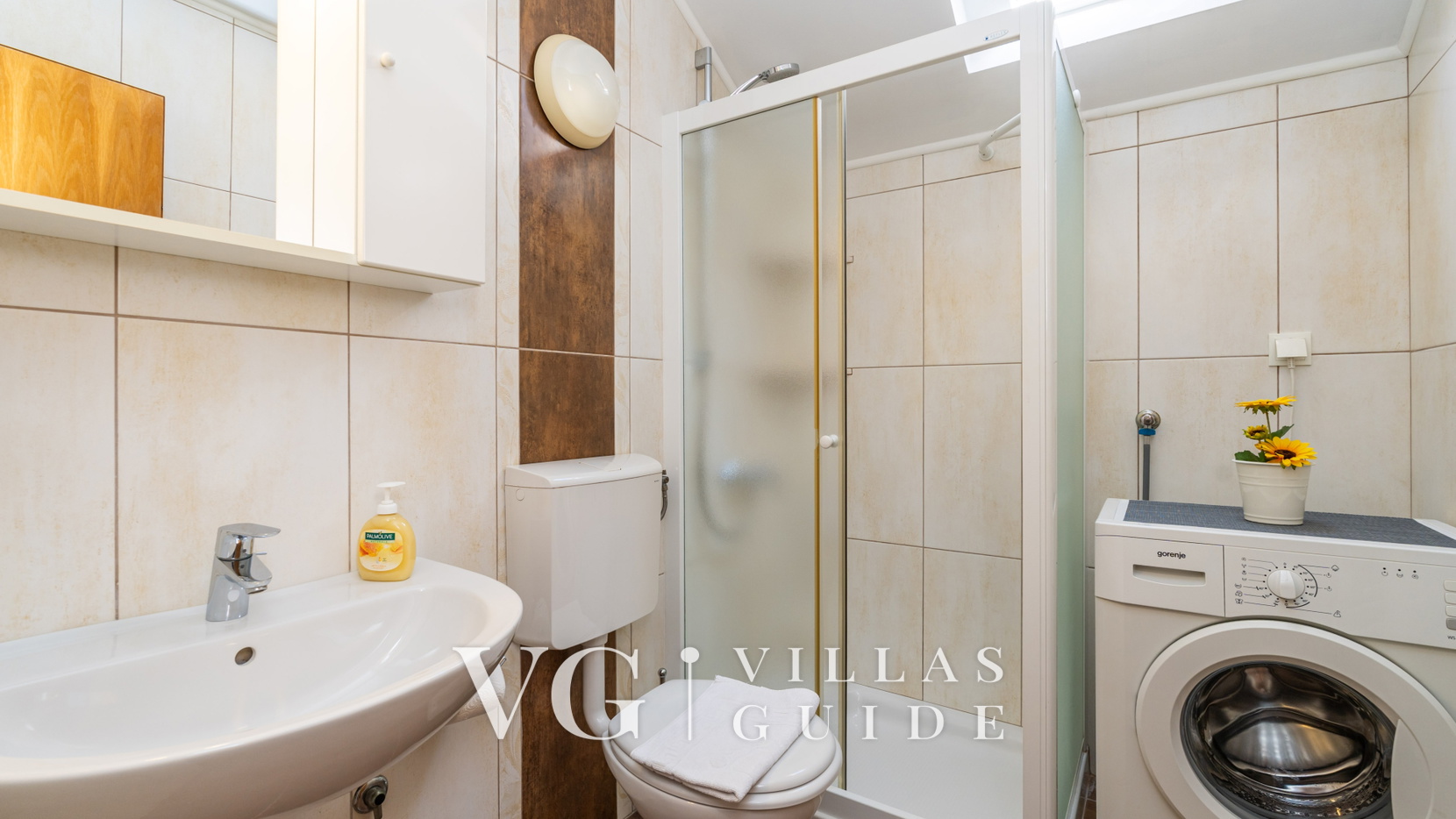 Villa Dadić Bathroom