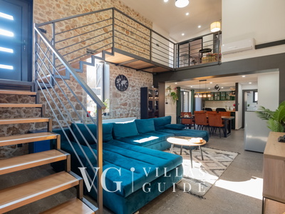 Villa 3QB - Split-Biorine Wohnzimmer