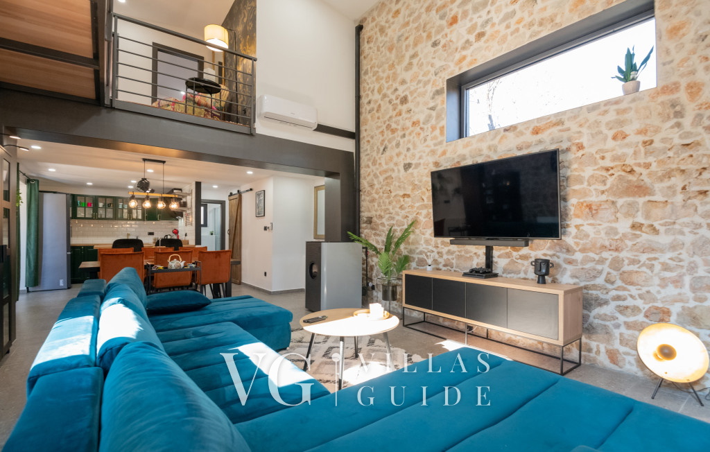 Villa 3QB - Split-Biorine Wohnzimmer