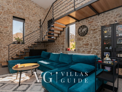 Villa 3QB - Split-Biorine Wohnzimmer