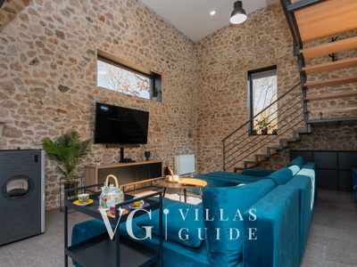 Villa 3QB - Split-Biorine Wohnzimmer