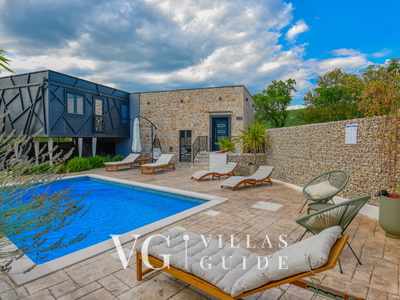 Villa 3QB - Split-Biorine Garten und Außenbereich