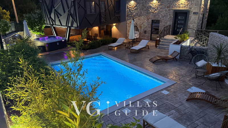 Villa 3QB - Split-Biorine Garden and property exterior