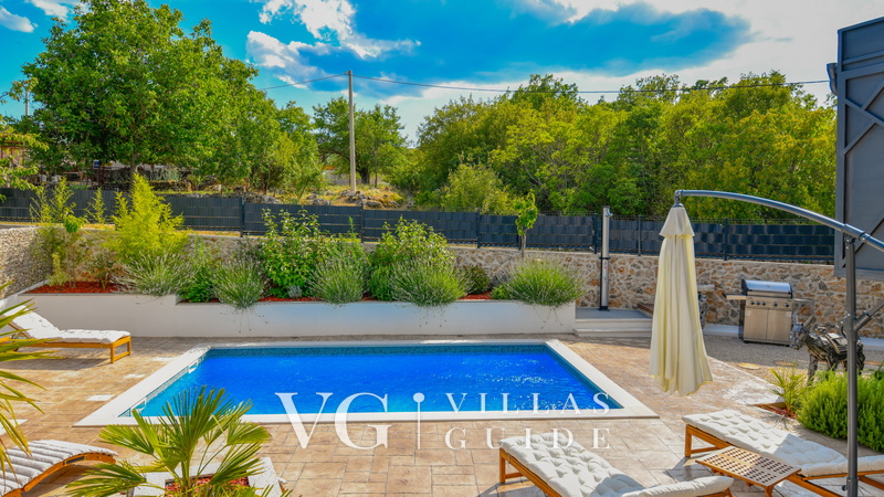 Villa 3QB - Split-Biorine Piscina