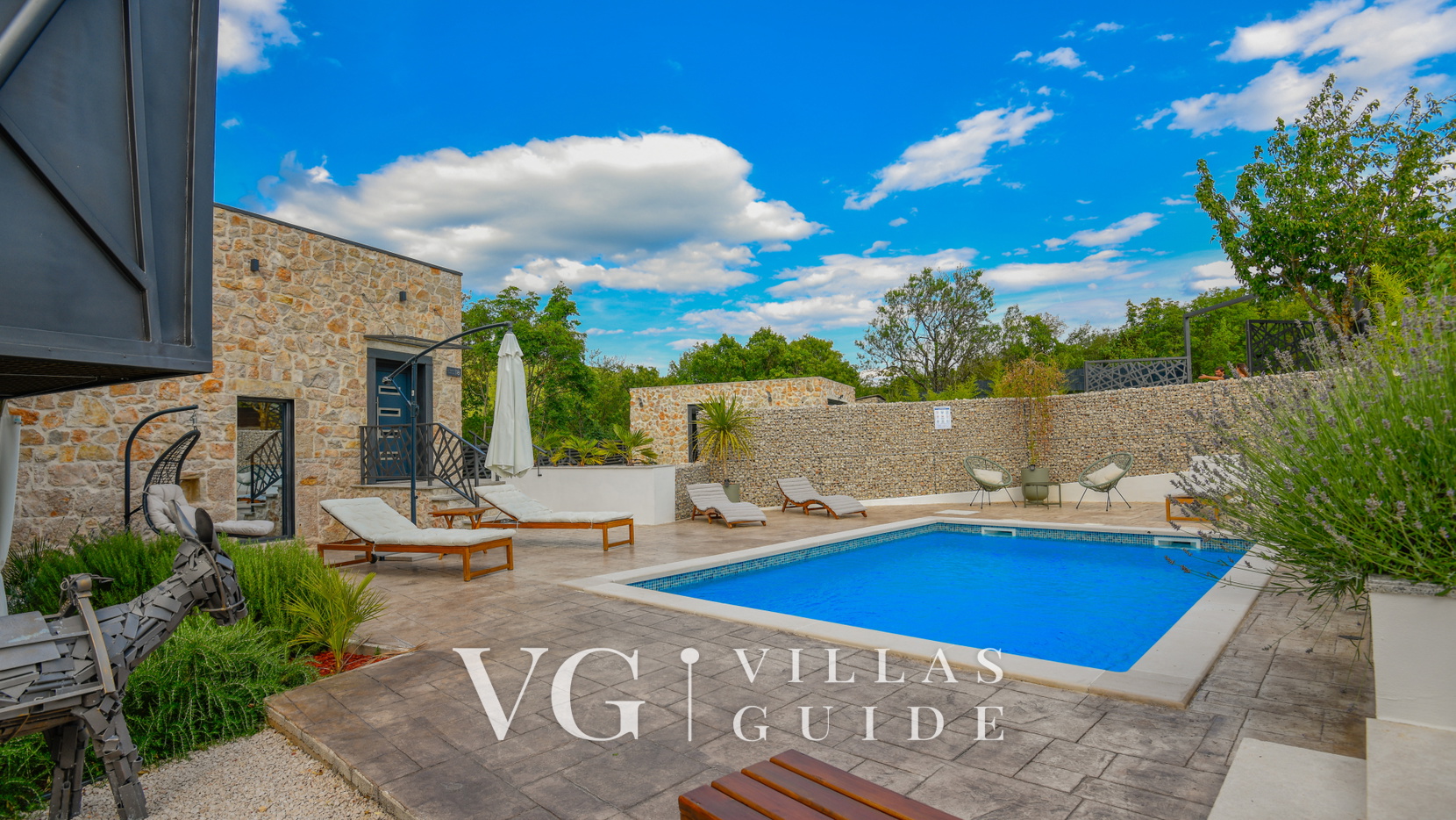 Villa 3QB - Split-Biorine Piscina