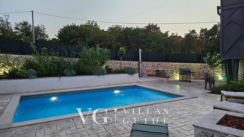 Villa 3QB - Split-Biorine Piscina