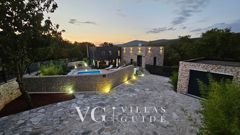 Villa 3QB - Split-Biorine Giardino e esterni della proprietà