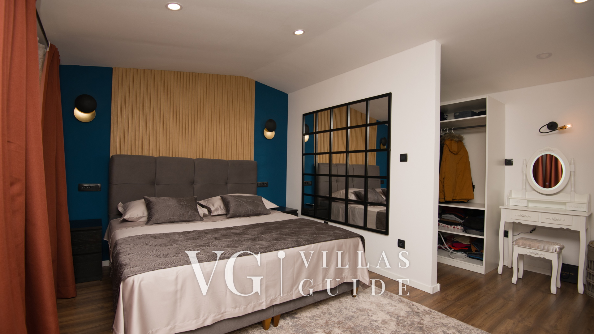 Villa 3QB - Split-Biorine Bedroom