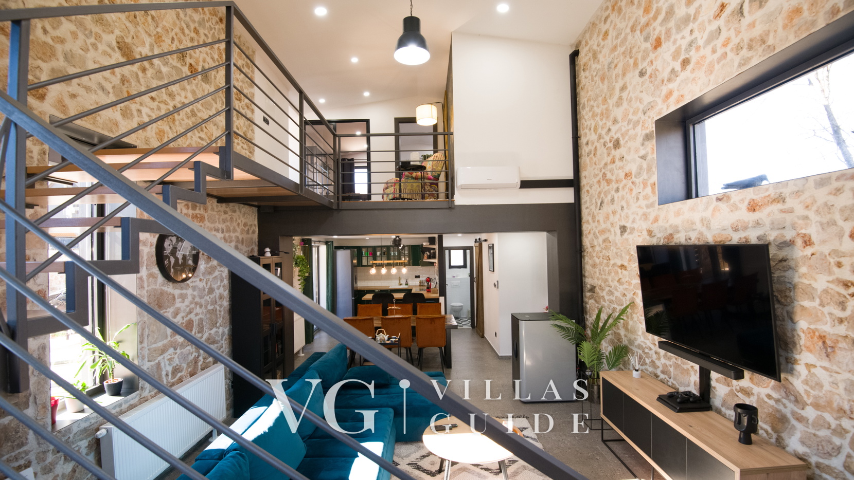 Villa 3QB - Split-Biorine Soggiorno