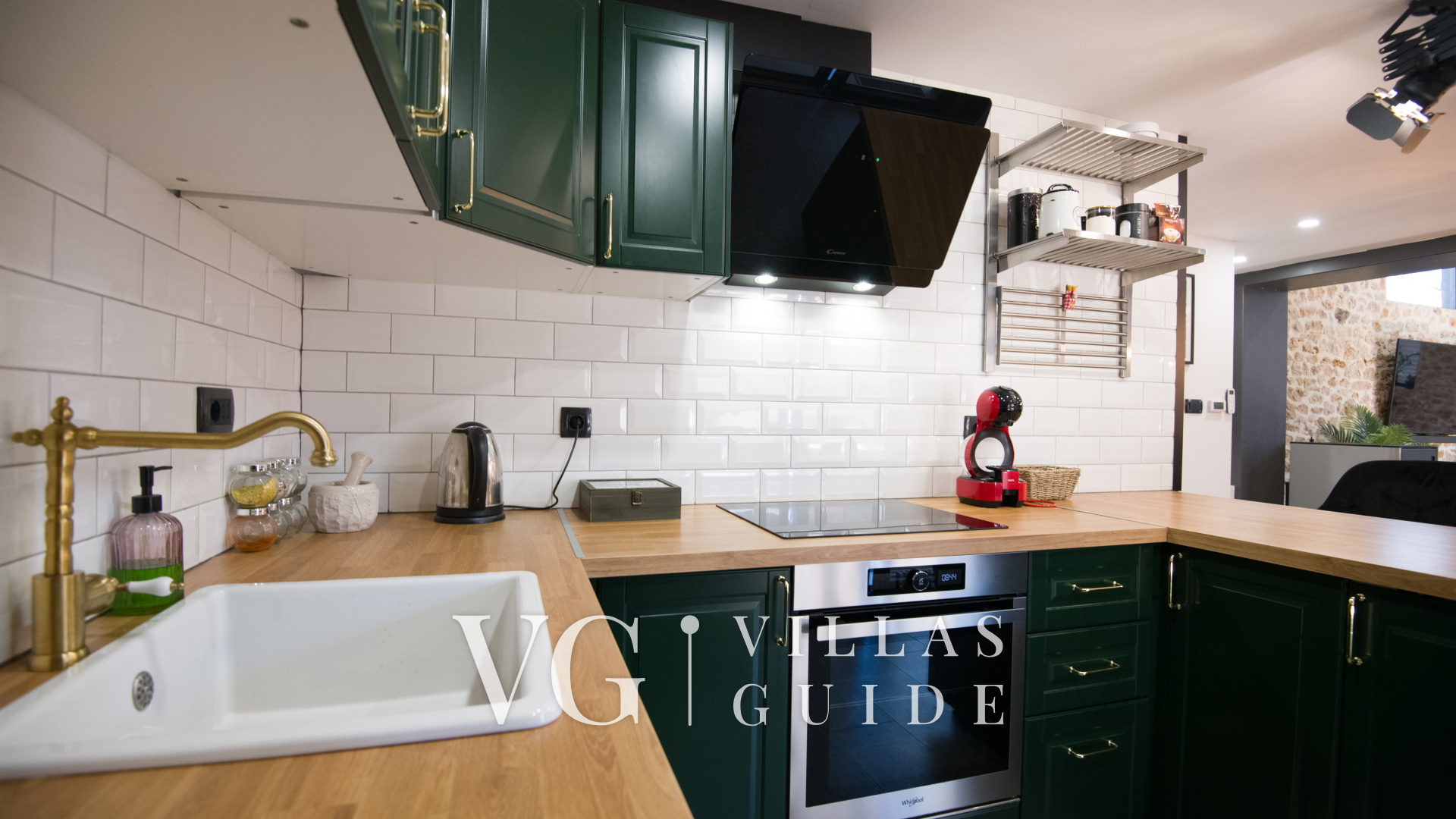Villa 3QB - Split-Biorine Kitchen