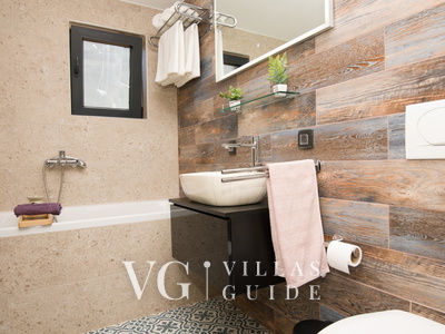 Villa 3QB - Split-Biorine Bathroom