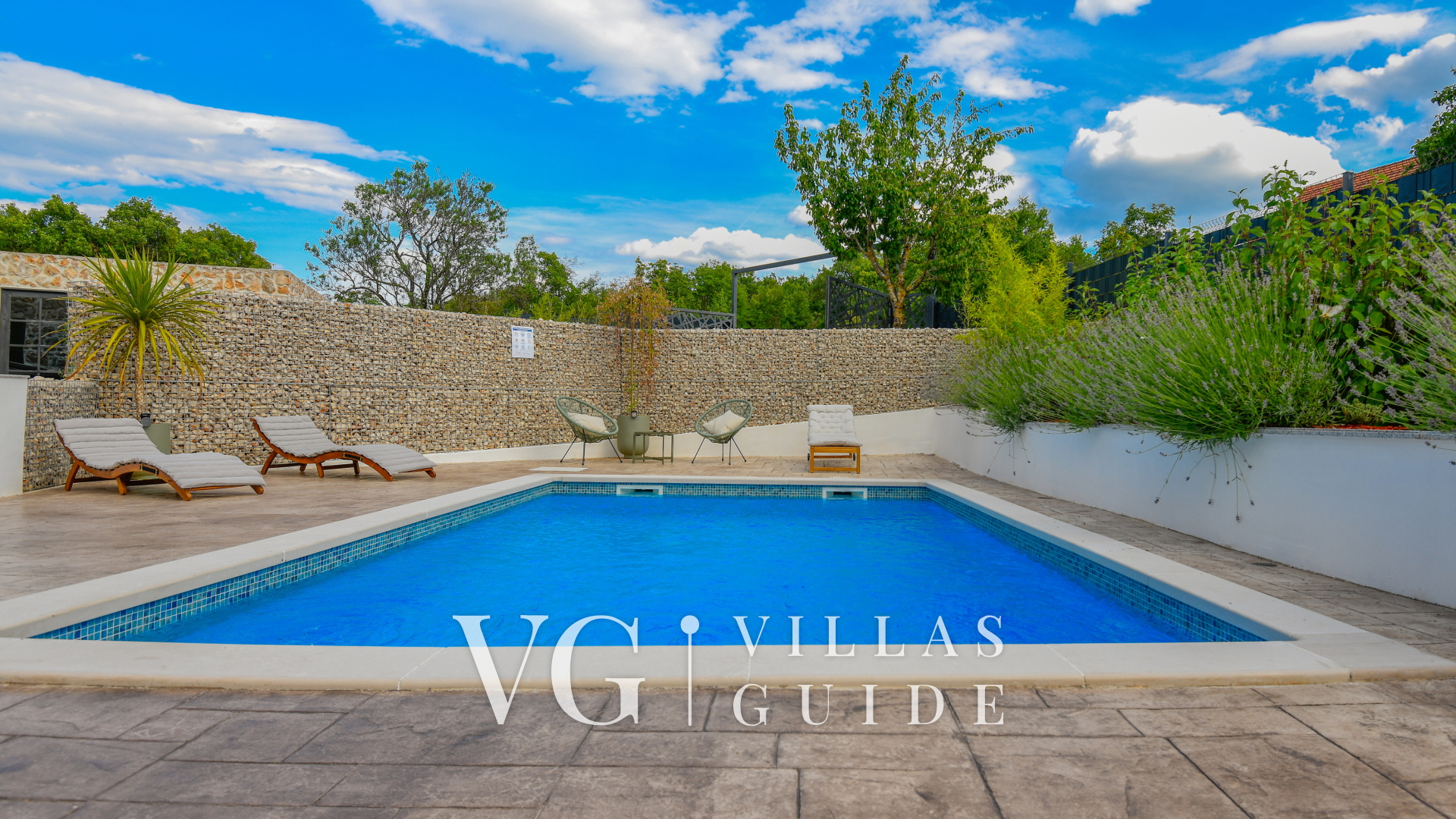 Villa 3QB - Split-Biorine Garden and property exterior