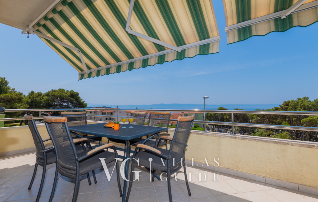 Apartman KAM - Makarska Dvorište i vanjski dio objekta