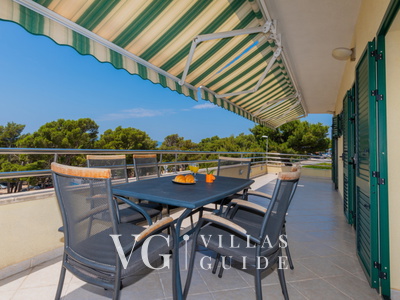 Apartman KAM - Makarska Dvorište i vanjski dio objekta