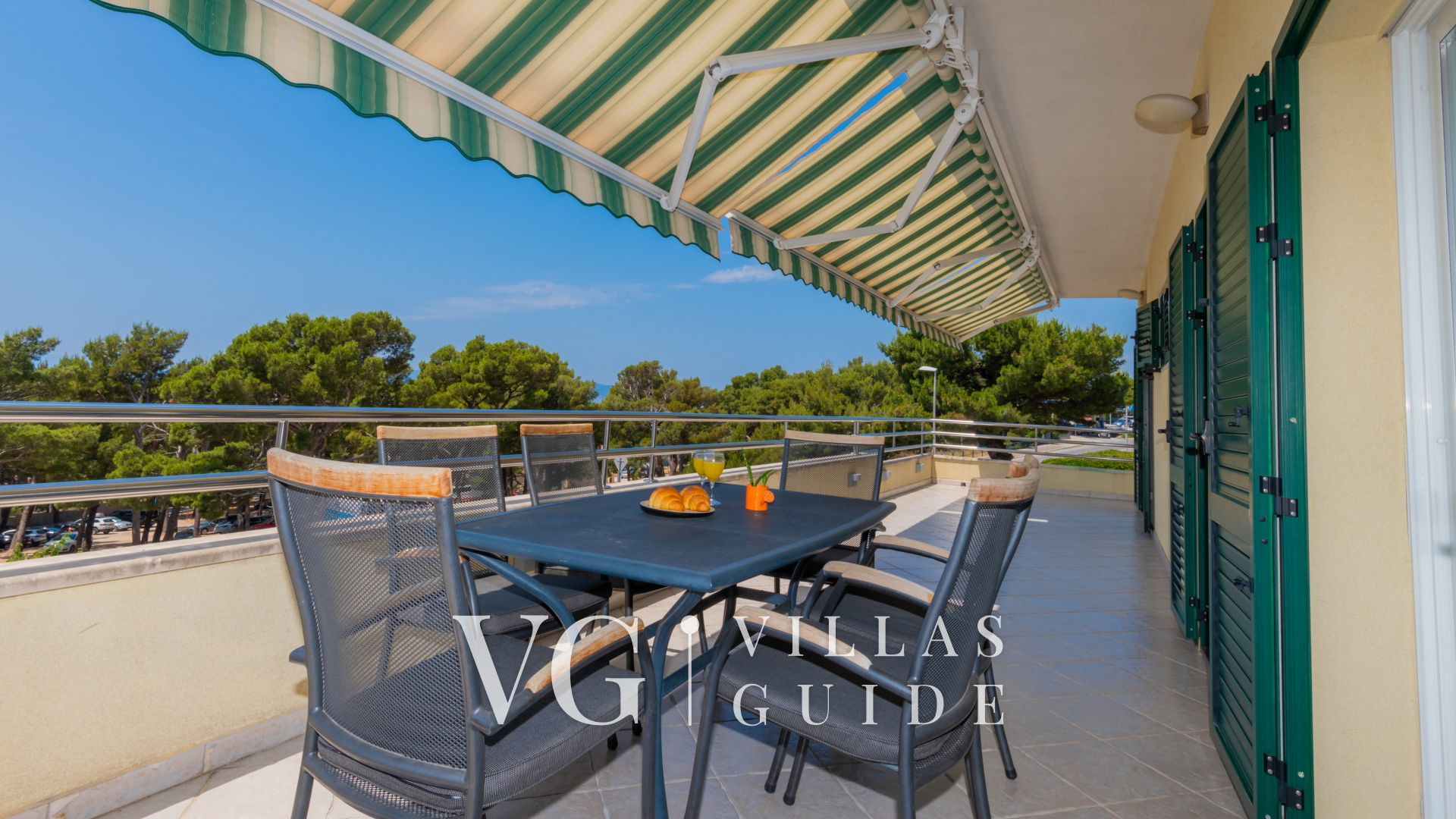 Apartman KAM - Makarska Dvorište i vanjski dio objekta