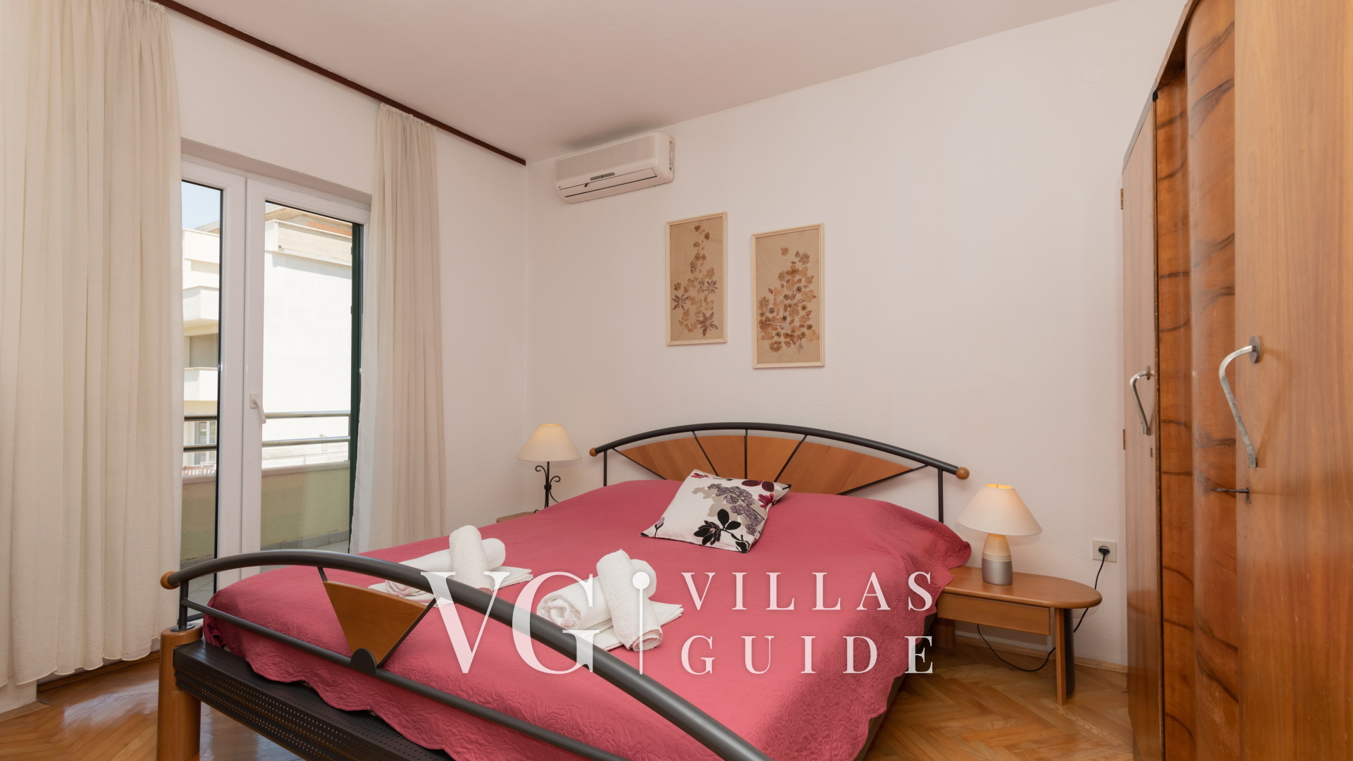 Apartman KAM - Makarska Spavaća soba