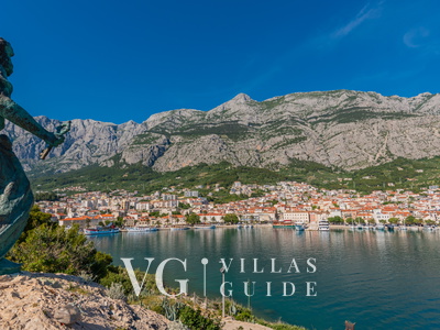 Apartman KAM - Makarska Mikrolokacija