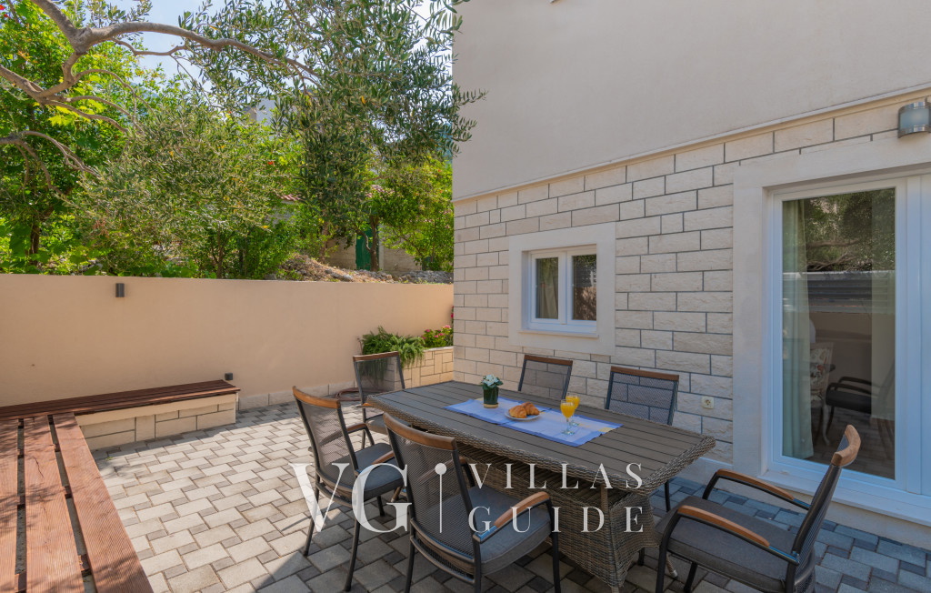 Holiday Home VIKK - Makarska-Drvenik Garten und Außenbereich