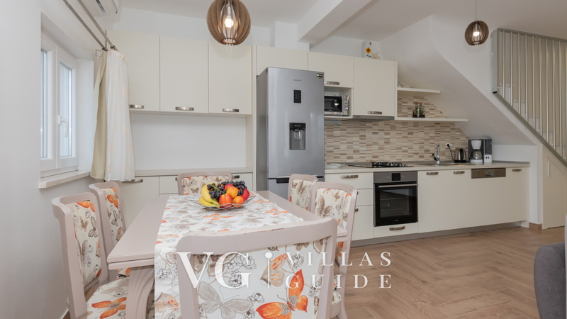 Holiday Home VIKK - Makarska-Drvenik Kitchen