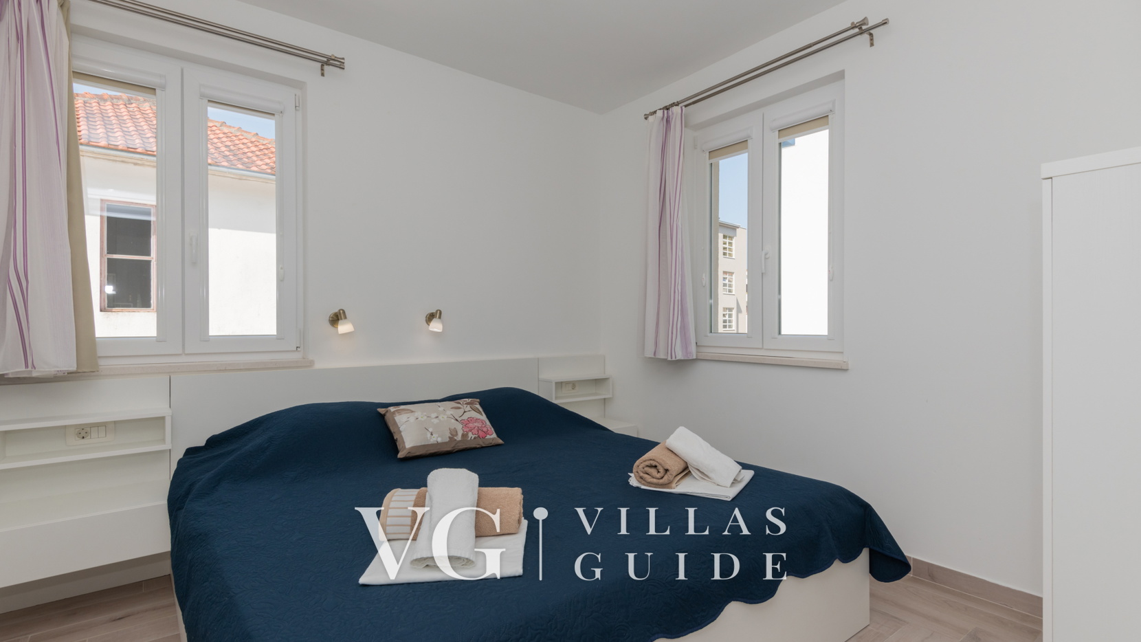 Holiday Home VIKK - Makarska-Drvenik Bedroom