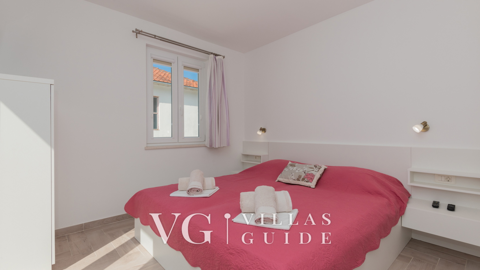 Holiday Home VIKK - Makarska-Drvenik Bedroom