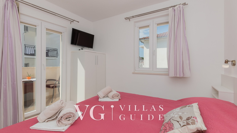 Holiday Home VIKK - Makarska-Drvenik Bedroom