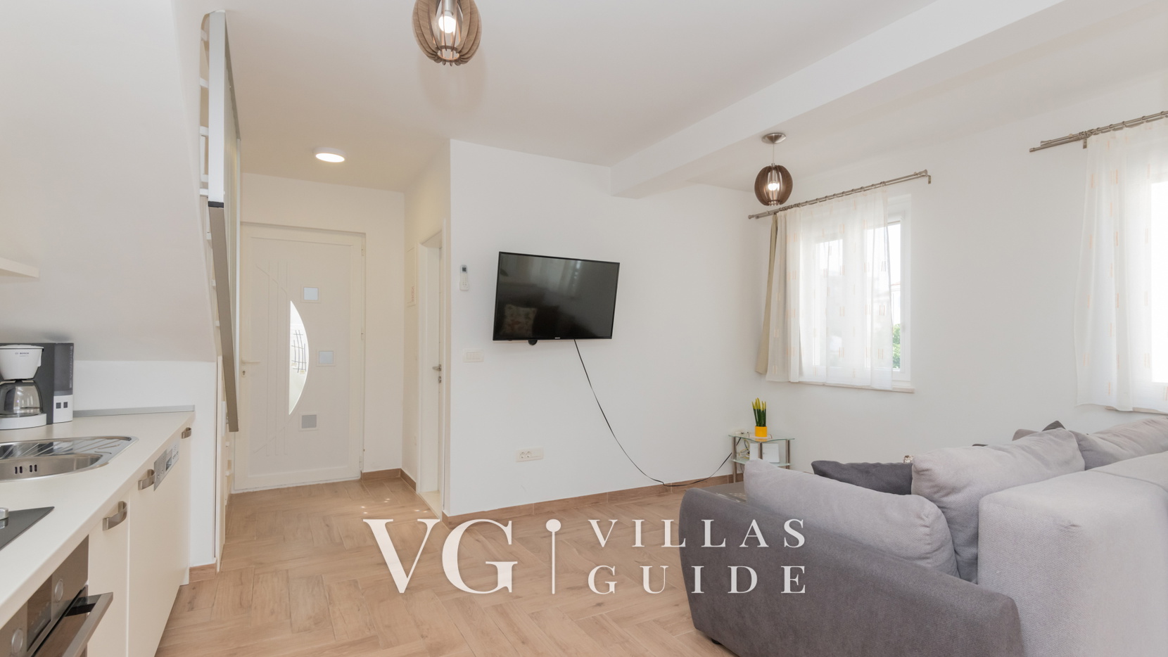 Holiday Home VIKK - Makarska-Drvenik Living room