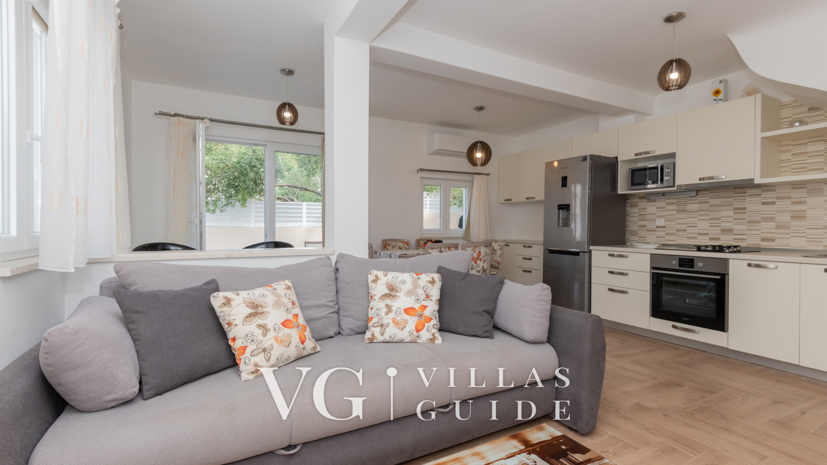 Holiday Home VIKK - Makarska-Drvenik Living room