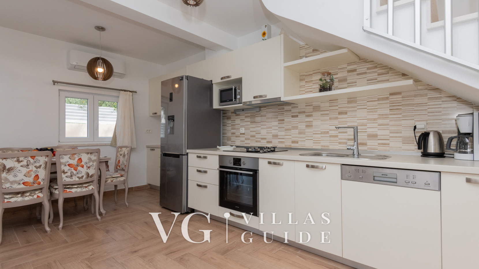 Holiday Home VIKK - Makarska-Drvenik Kitchen