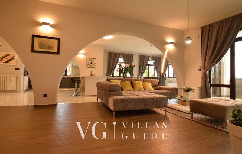 Villa Jasmin Living room