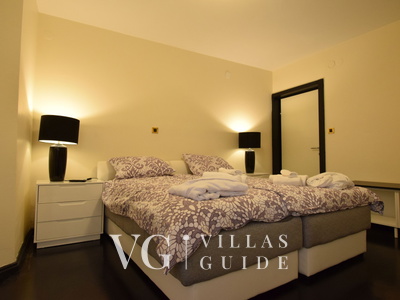 Villa Jasmin Camera da letto