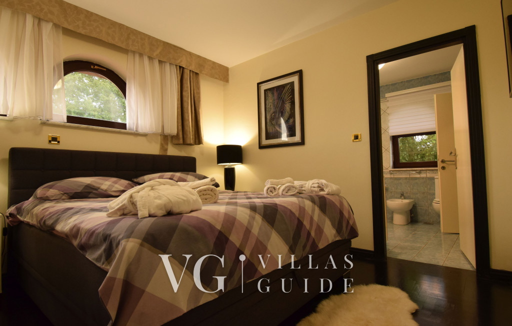 Villa Jasmin Camera da letto