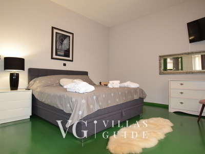 Villa Jasmin Camera da letto