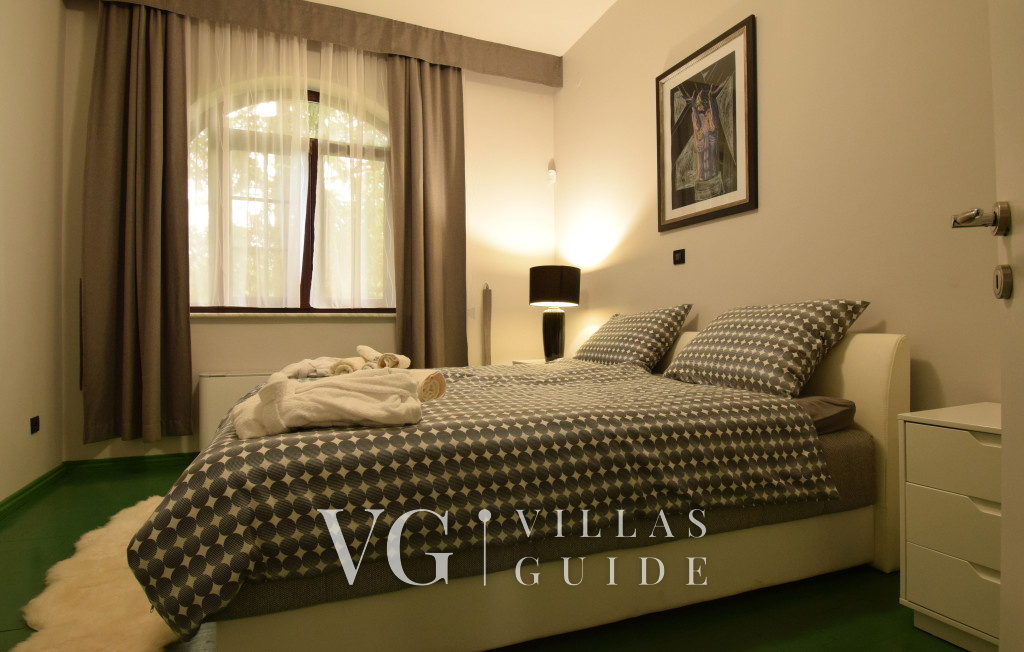 Villa Jasmin Camera da letto