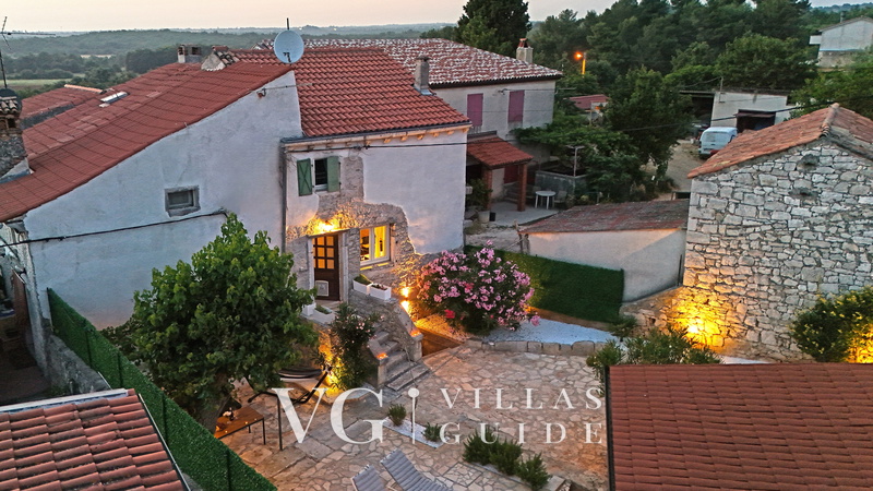 Casa Vento Garten und Außenbereich