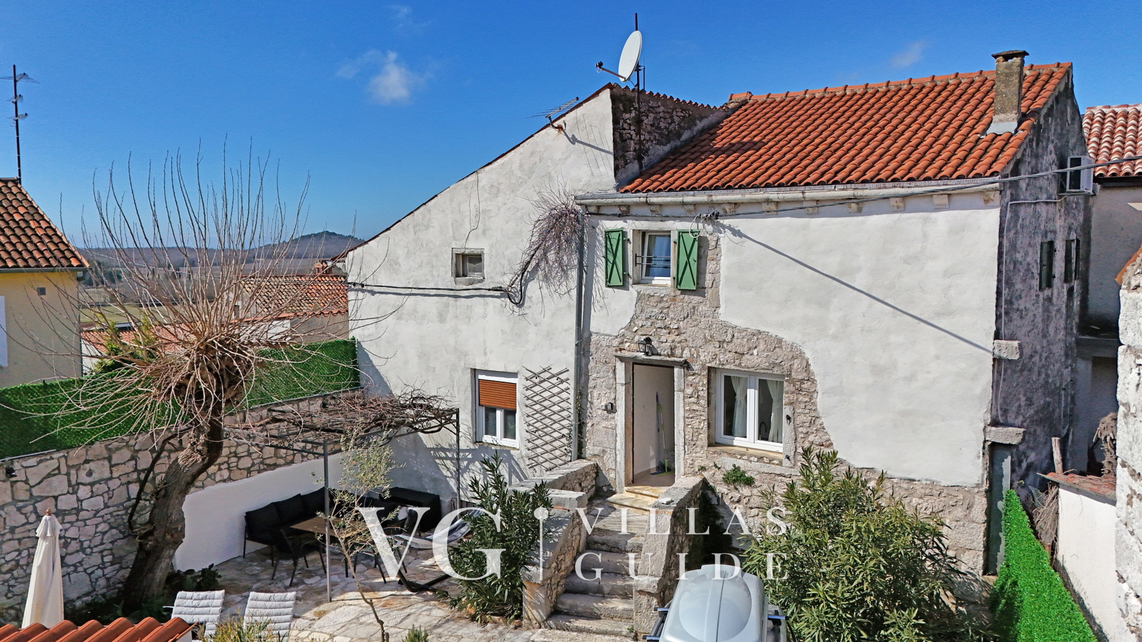 Casa Vento Garden and property exterior