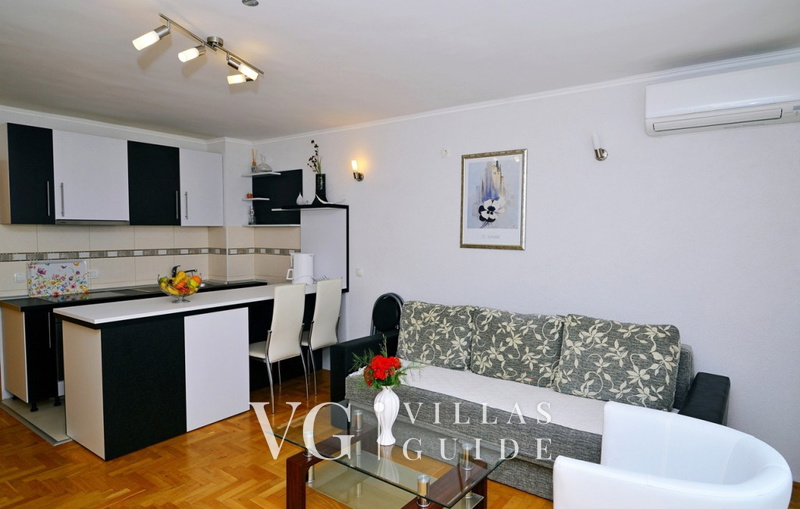 Apartman Zora 1 Wohnzimmer