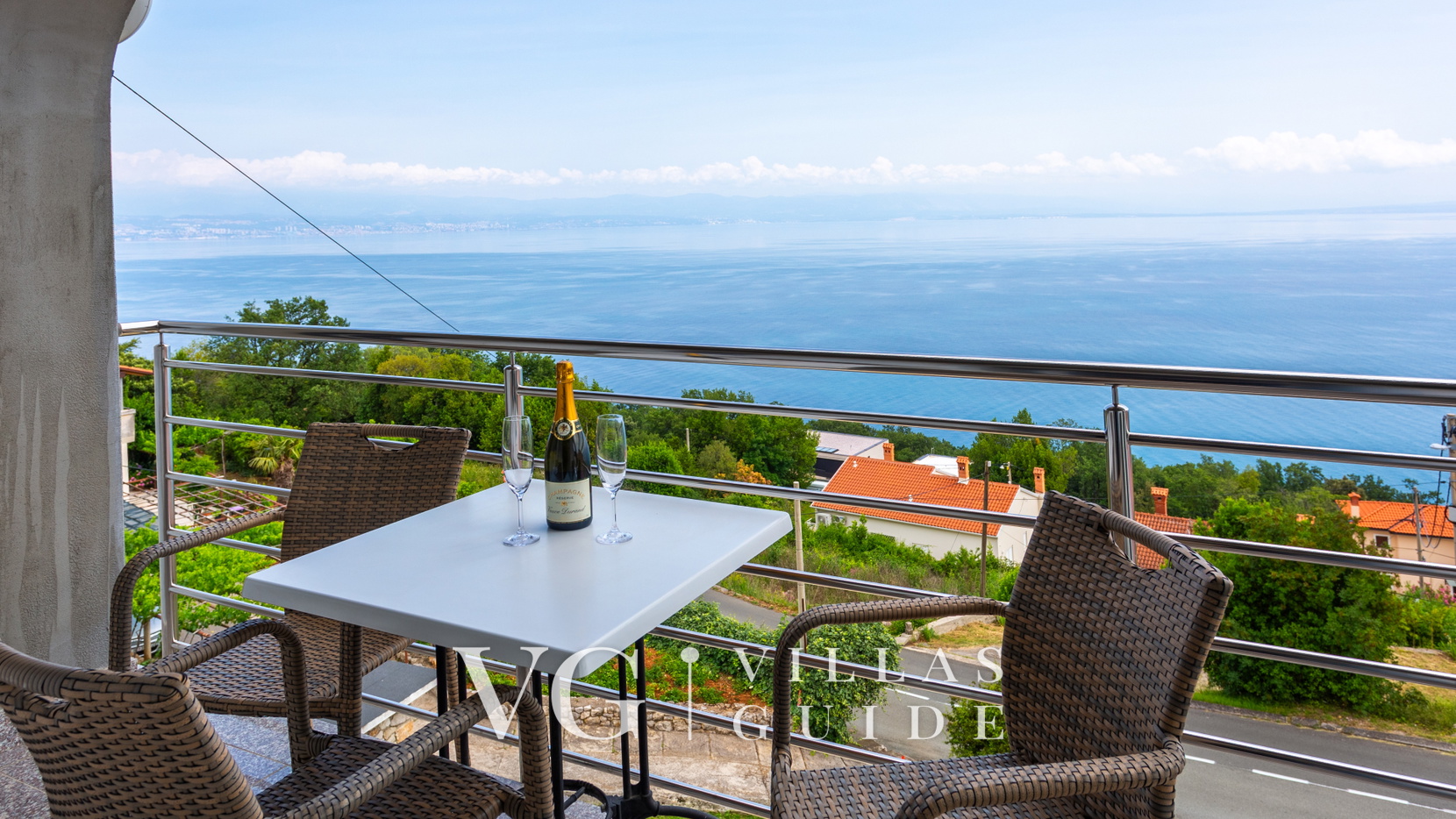 Apartman Zora 1 Garten und Außenbereich