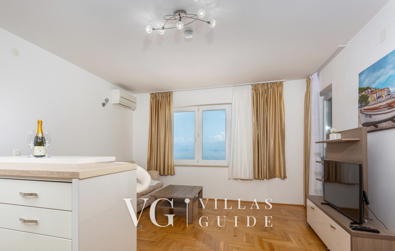 Apartman Zora 2 Wohnzimmer