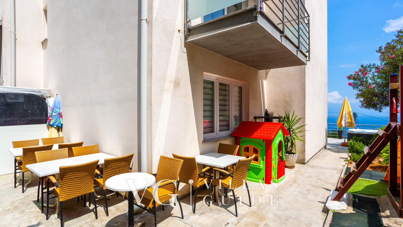 Apartman Zora 2 Garten und Außenbereich