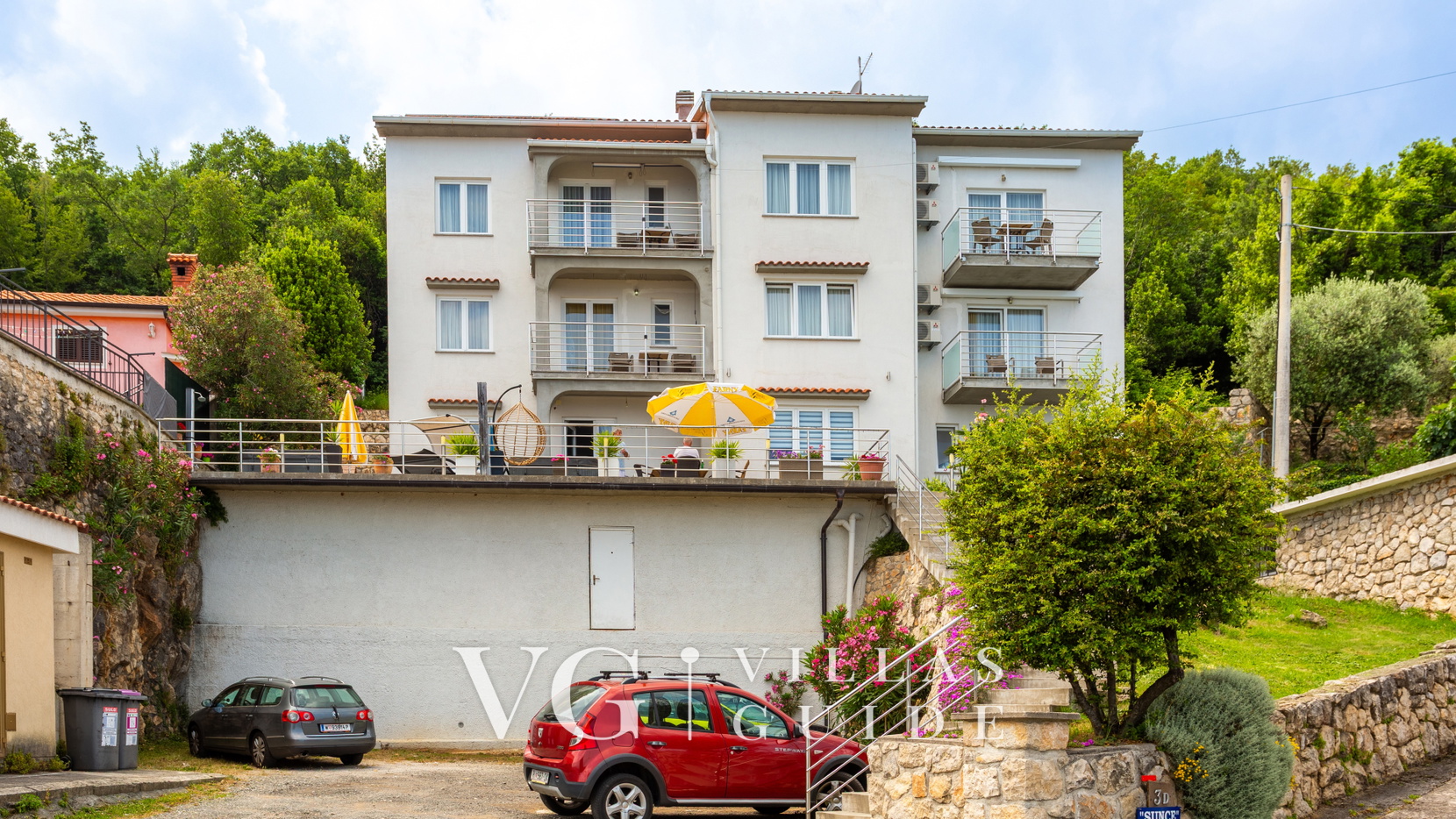 Apartman Zora 2 Garten und Außenbereich