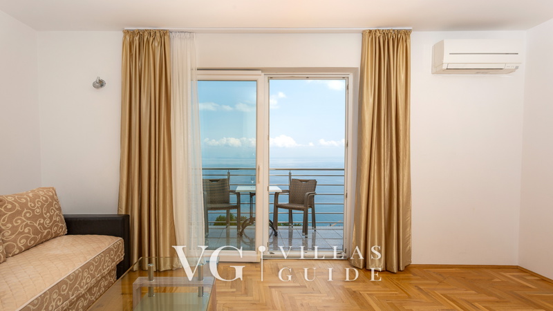 Apartman Zora 3 Wohnzimmer