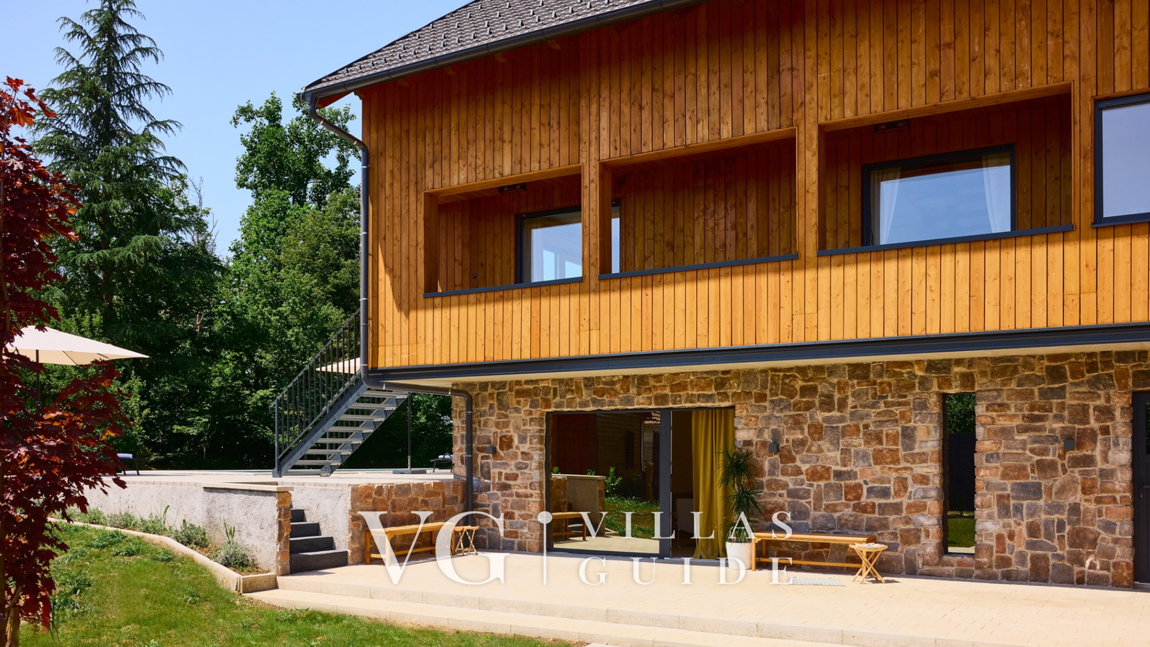 Villa River home by WH Giardino e esterni della proprietà