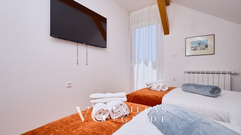 Villa River home by WH Camera da letto