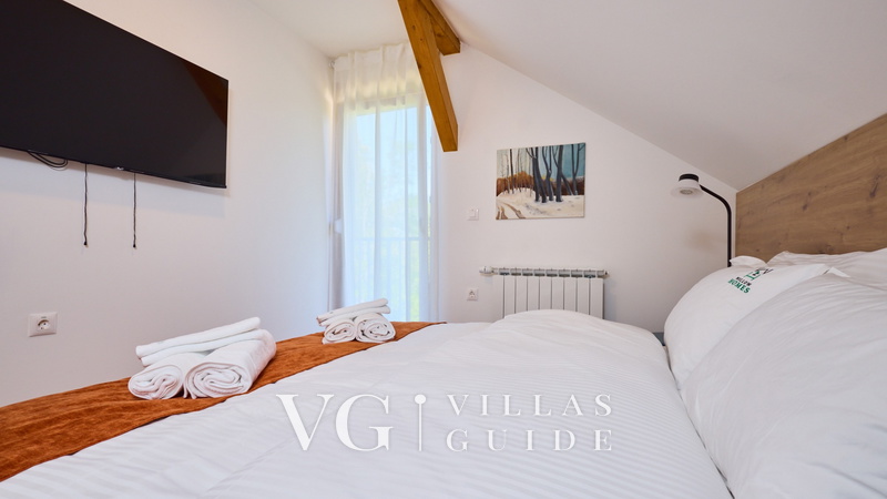 Villa River home by WH Camera da letto